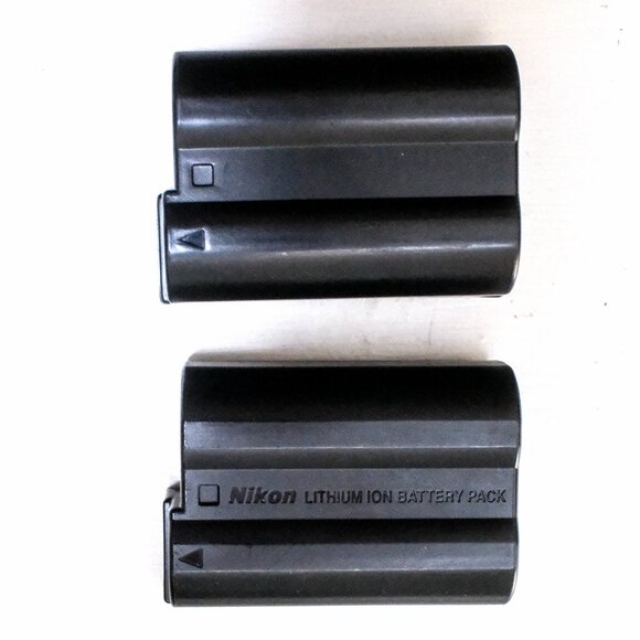 Two Lithium Ion Batteries for Digital SLR Camera - Picture 2 of 2
